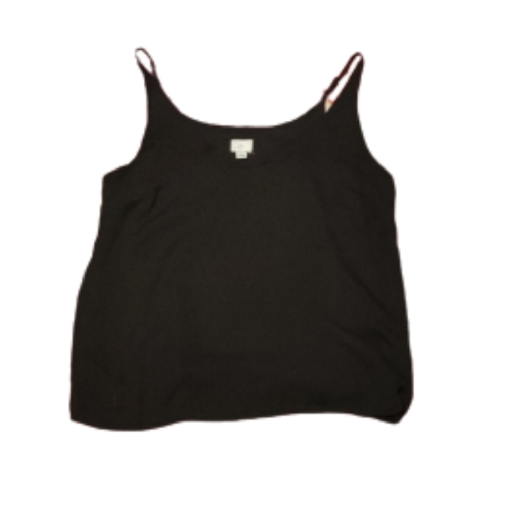 NWOT Black Camisole.